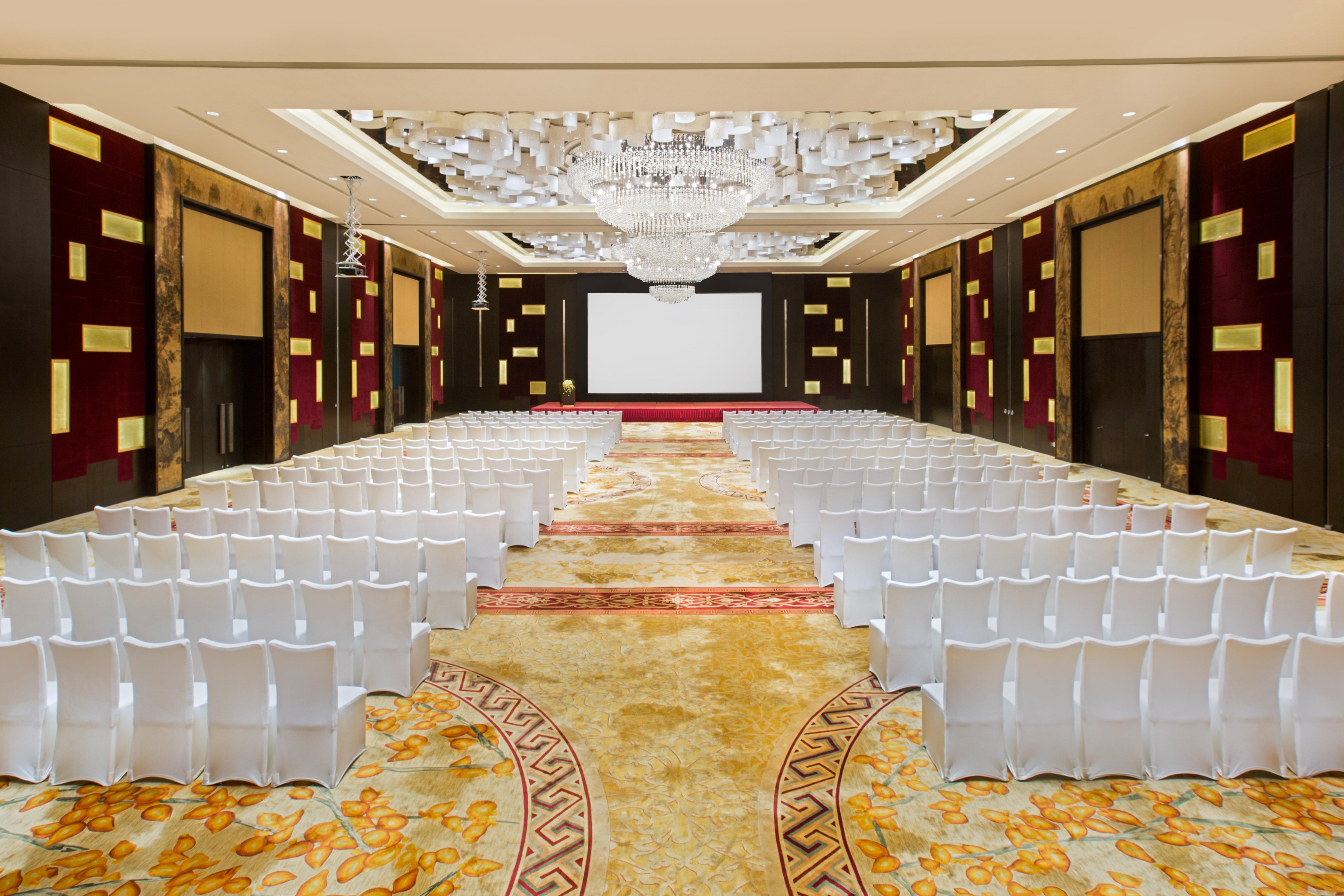 Crowne Plaza Guangzhou Huadu By Ihg - Free Shuttle Bus Between Hotel To Exhibition Center During Canton Fair ภายนอก รูปภาพ