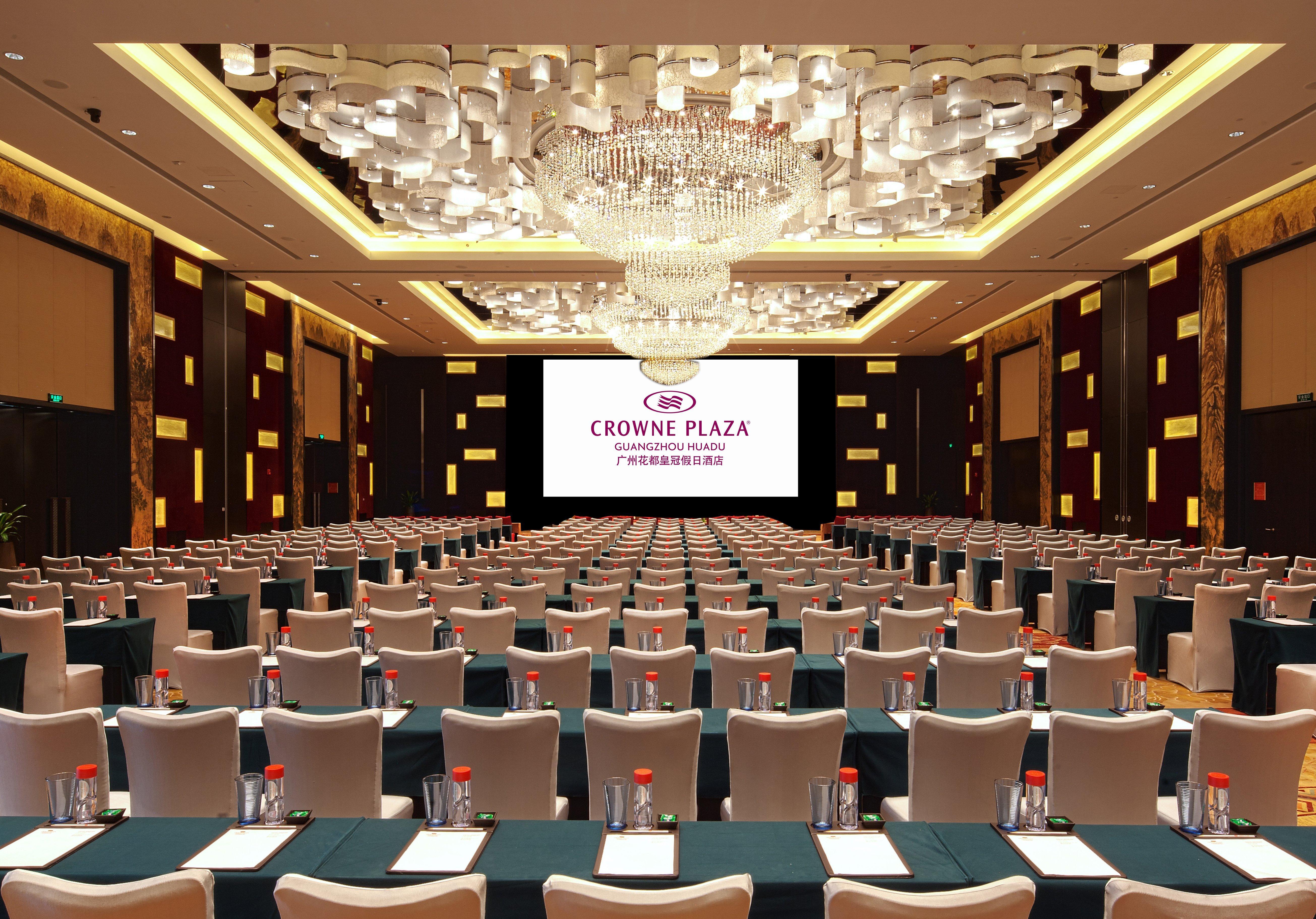 Crowne Plaza Guangzhou Huadu By Ihg - Free Shuttle Bus Between Hotel To Exhibition Center During Canton Fair ภายนอก รูปภาพ