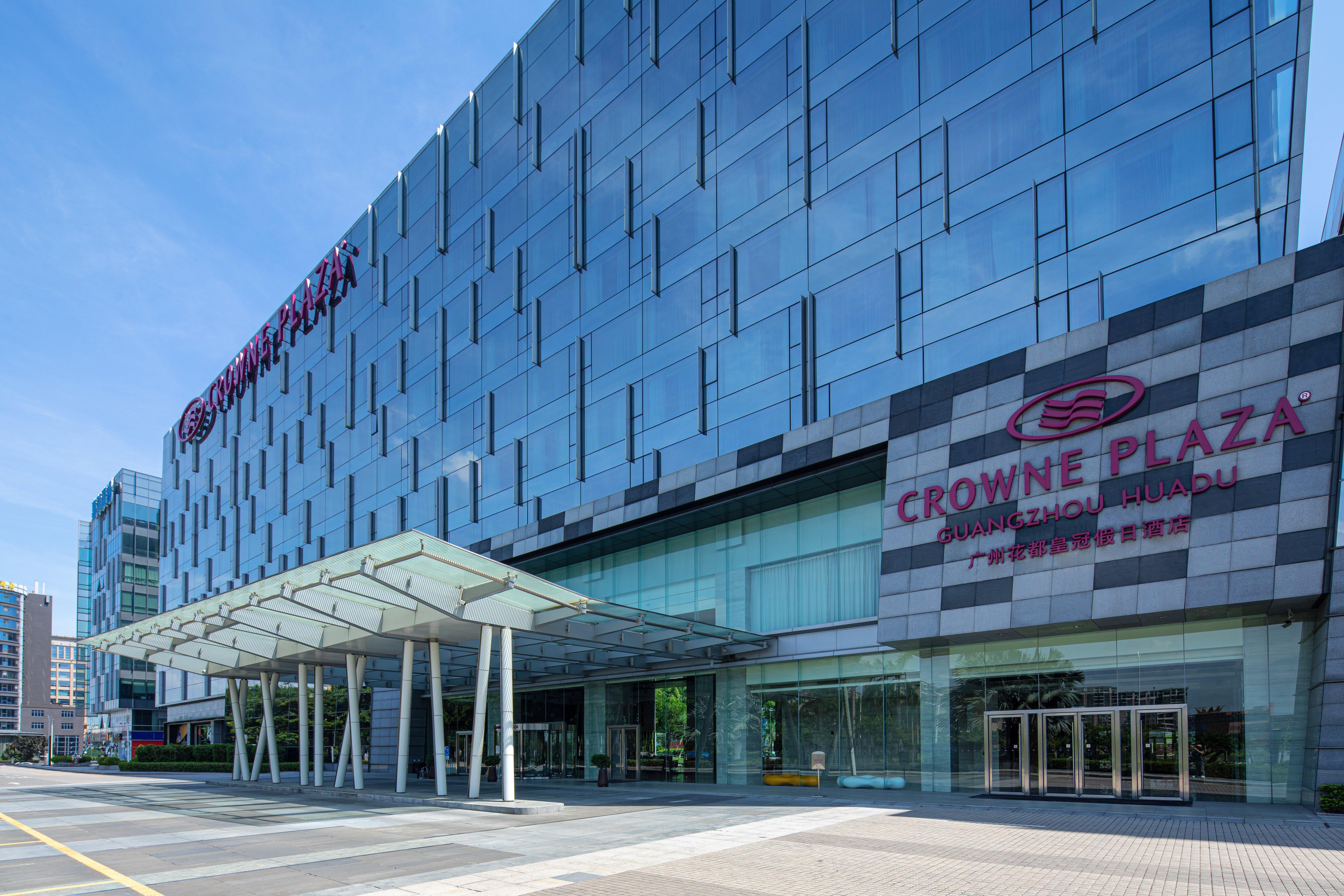 Crowne Plaza Guangzhou Huadu By Ihg - Free Shuttle Bus Between Hotel To Exhibition Center During Canton Fair ภายนอก รูปภาพ