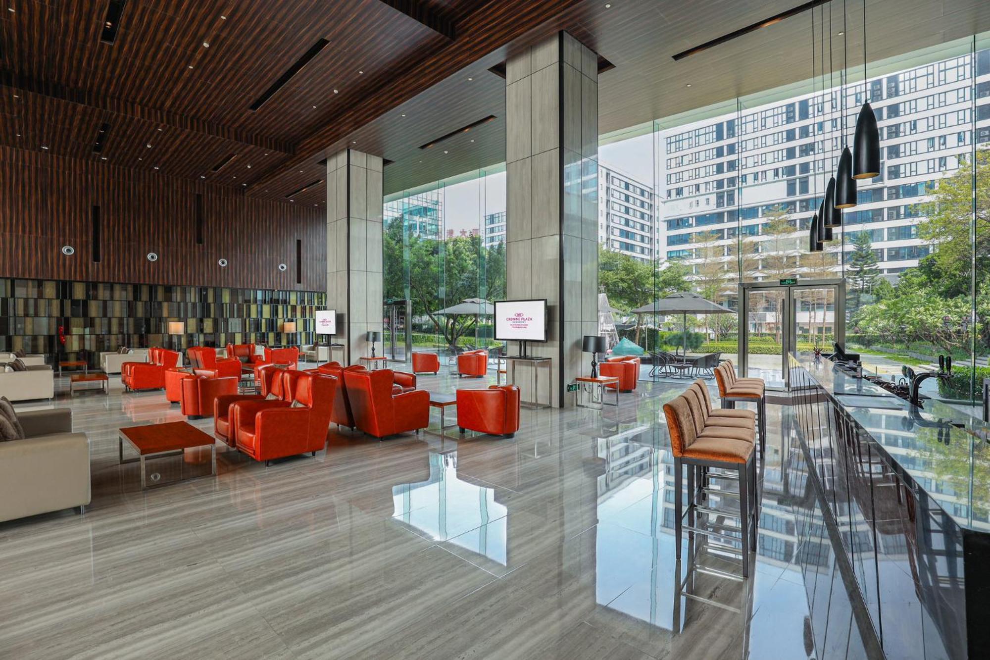 Crowne Plaza Guangzhou Huadu By Ihg - Free Shuttle Bus Between Hotel To Exhibition Center During Canton Fair ภายนอก รูปภาพ